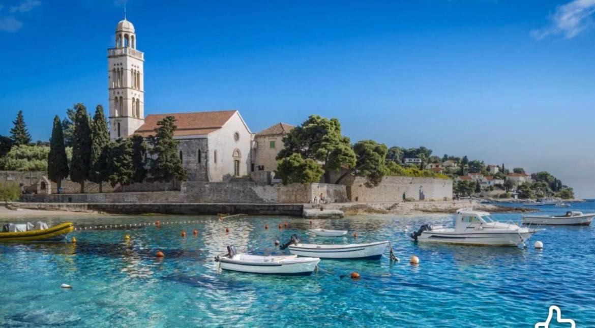 Apartment Bozo Hvar Town Exterior photo